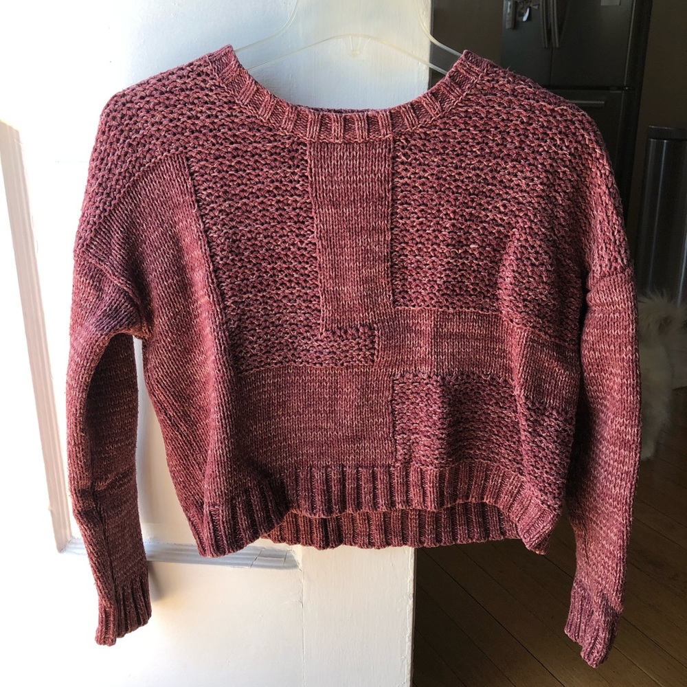 LA Hearts Pacsun Light Red Sweater (Women’s XS)